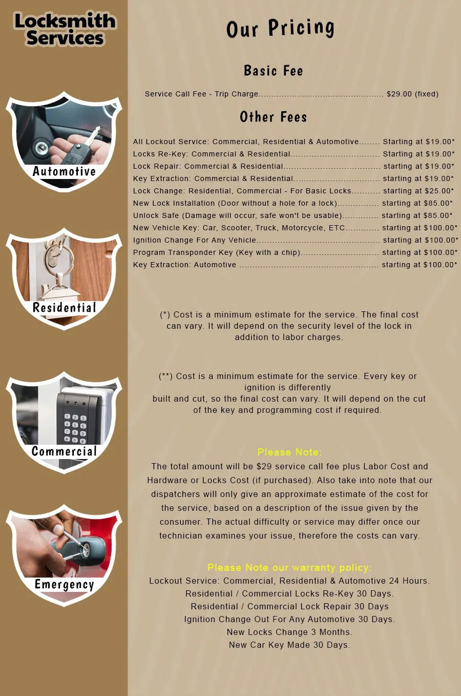 Elite Locksmith Services Garland, TX 972-512-6370